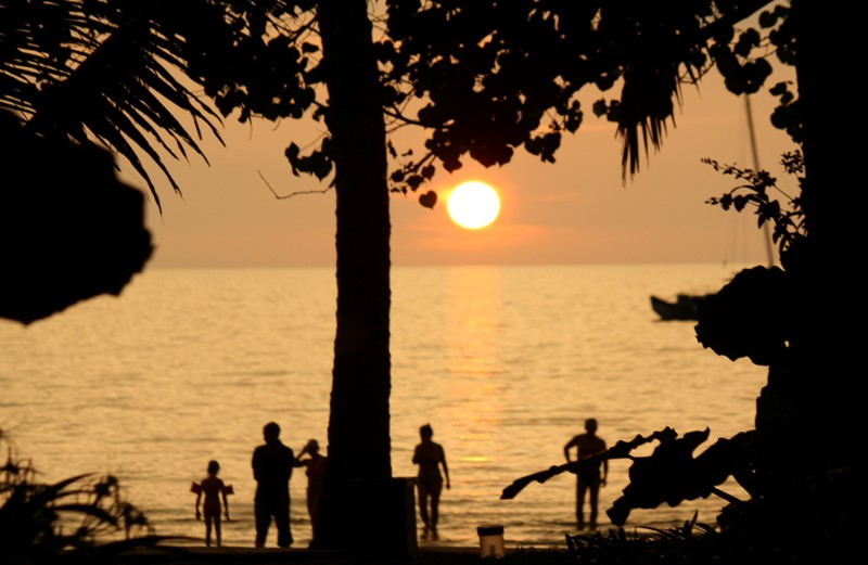 White Sands Beach, Koh Chang, Thailand