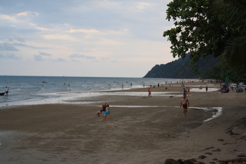 White Sands Beach, Koh Chang, Thailand