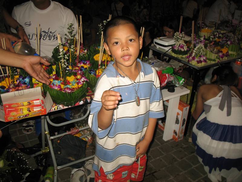  Loi Kratong Festival, Bangkok