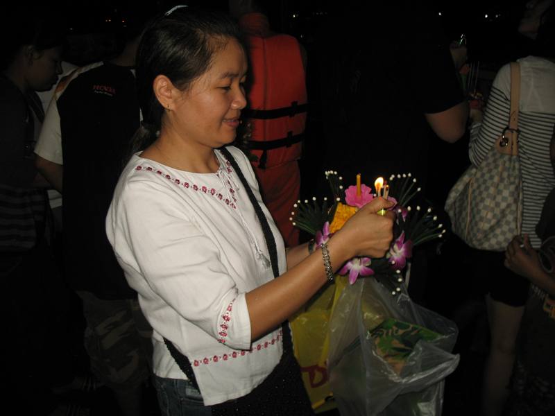  Loi Kratong Festival, Bangkok
