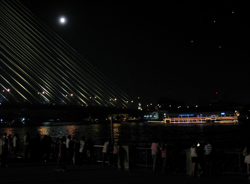  Loi Kratong Festival, Bangkok