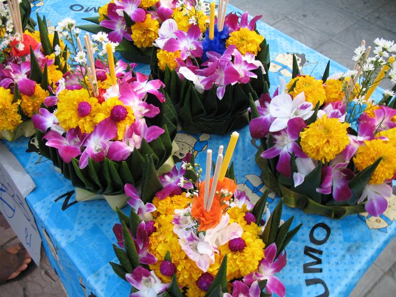 Loi Kratong Festival, Bangkok