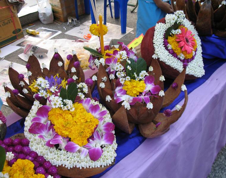 Loi Kratong Festival, Bangkok