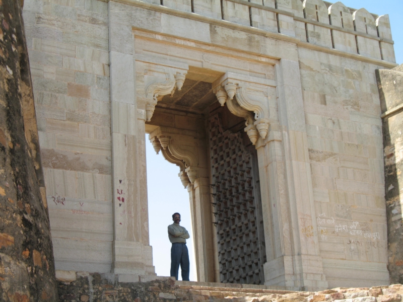 Chittorgarh Fort. Rajasthan, India