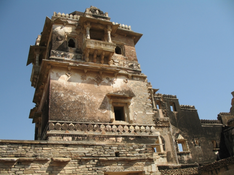 Chittorgarh Fort. Rajasthan, India