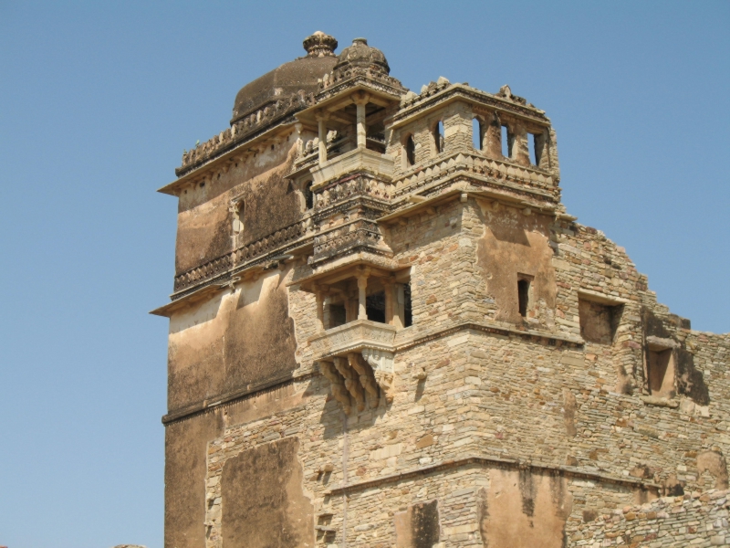 Chittorgarh Fort. Rajasthan, India