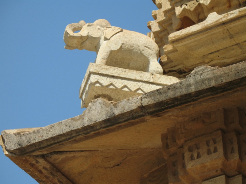 Chittorgarh Fort. Rajasthan, India