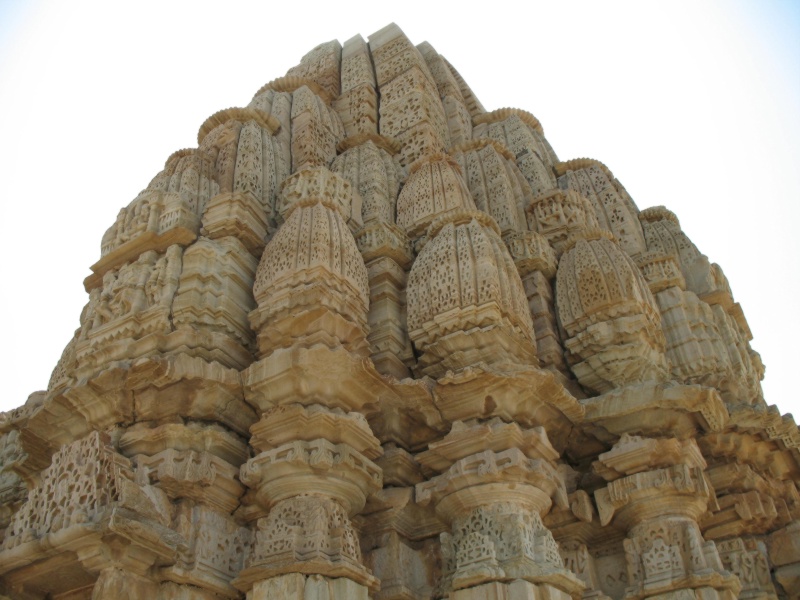 Chittorgarh Fort. Rajasthan, India