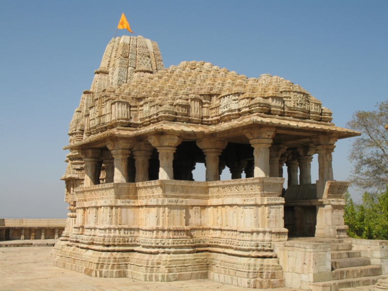 Chittorgarh Fort. Rajasthan, India