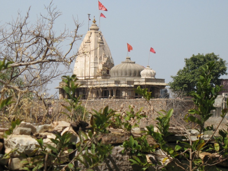 Chittorgarh Fort. Rajasthan, India