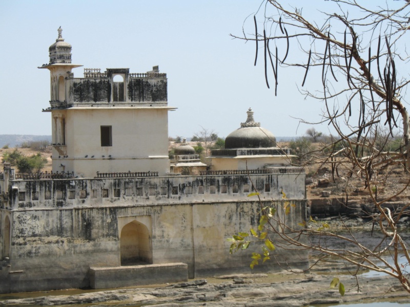 Chittorgarh Fort. Rajasthan, India