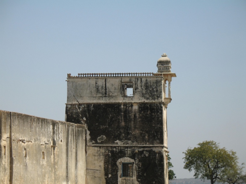 Chittorgarh Fort. Rajasthan, India