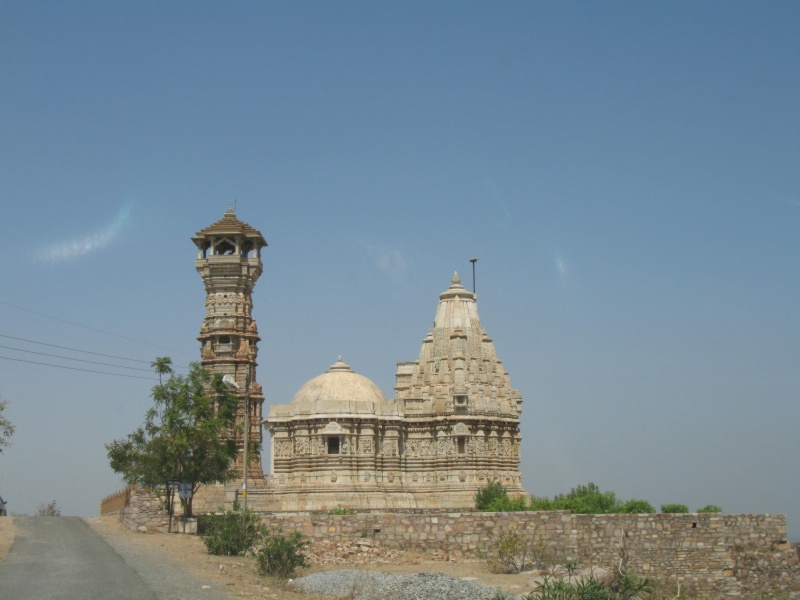 Chittorgarh Fort. Rajasthan, India