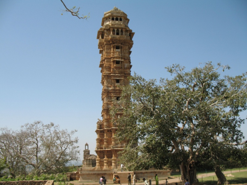 Chittorgarh Fort. Rajasthan, India