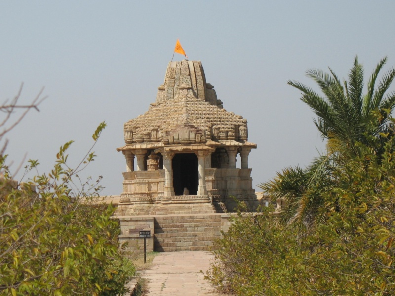 Chittorgarh Fort. Rajasthan, India