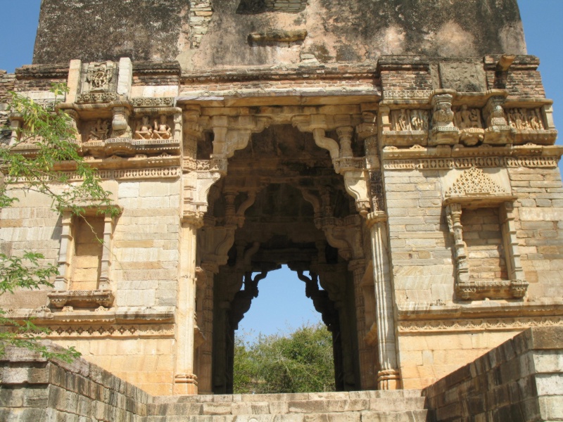 Chittorgarh Fort. Rajasthan, India