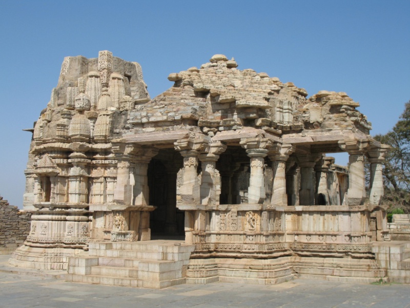 Chittorgarh Fort. Rajasthan, India