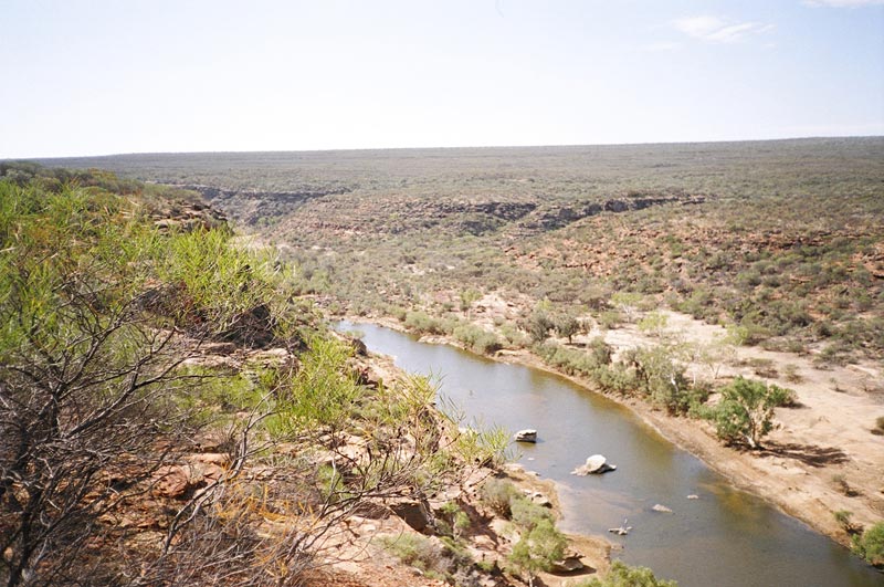 Murchison River Gorge, Kalbarri, Western Australia