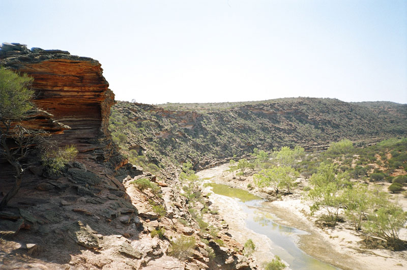 Murchison River Gorge, Kalbarri, Western Australia