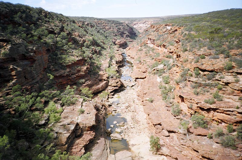 Murchison River Gorge, Kalbarri, Western Australia