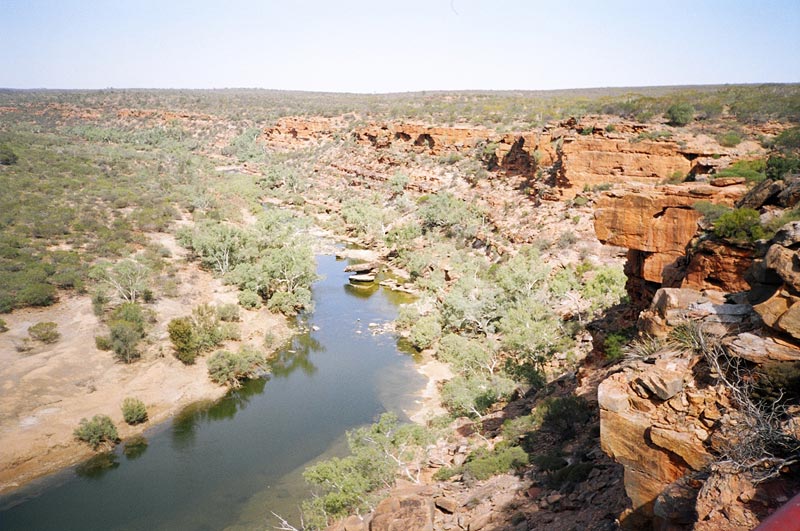Murchison River Gorge, Kalbarri, Western Australia
