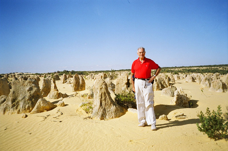  The Pinacles Desert, Western Australia