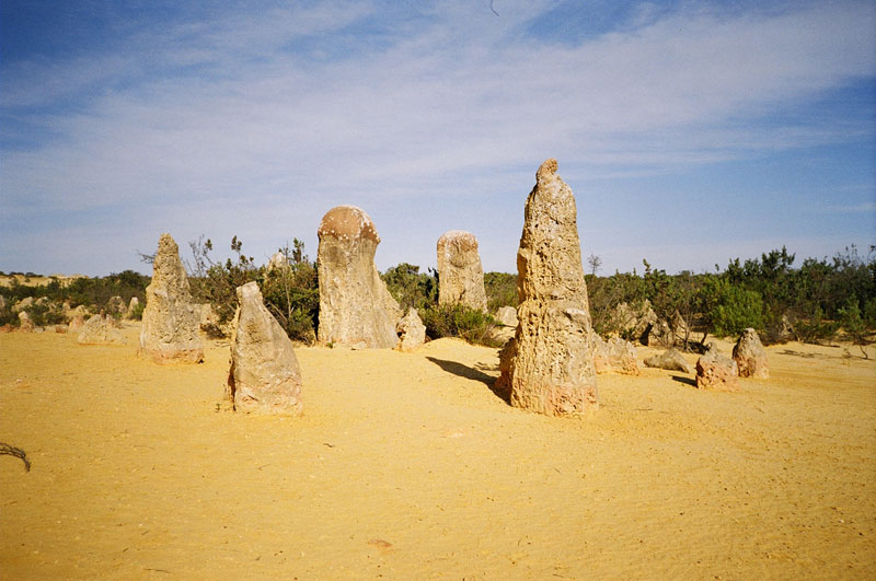  The Pinacles Desert, Western Australia