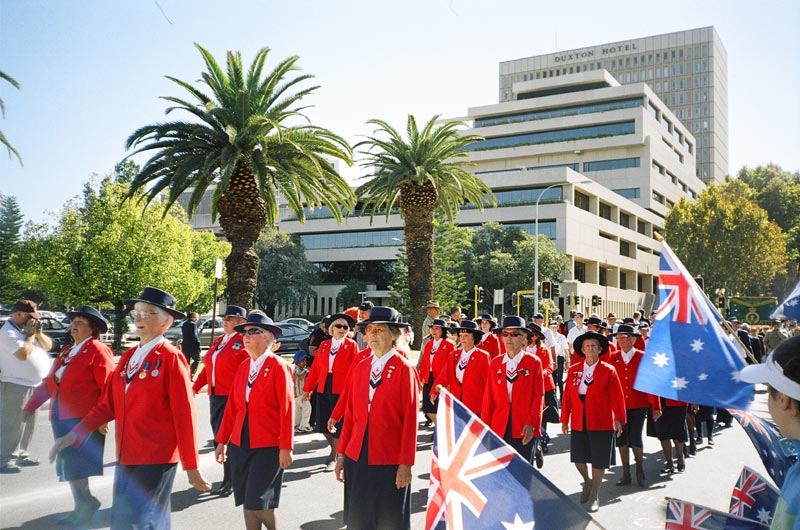 ANZAC Day, Perth, Australia