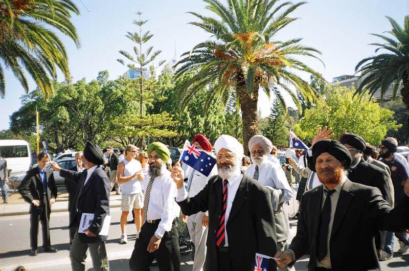 ANZAC Day, Perth, Australia