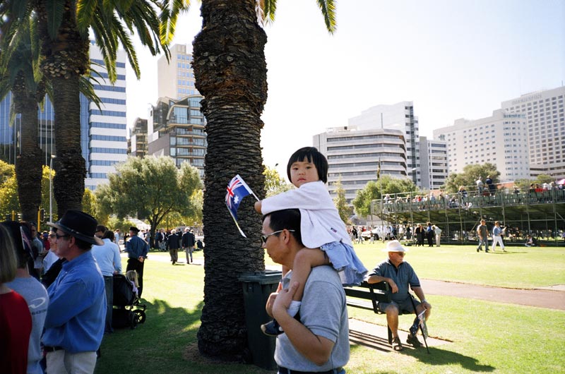 ANZAC Day, Perth, Australia