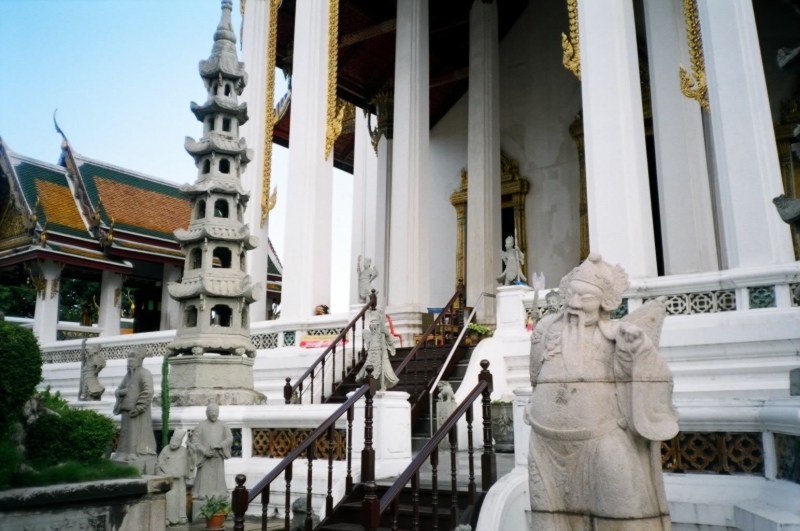 Wat Suthat, Bangkok, Thailand