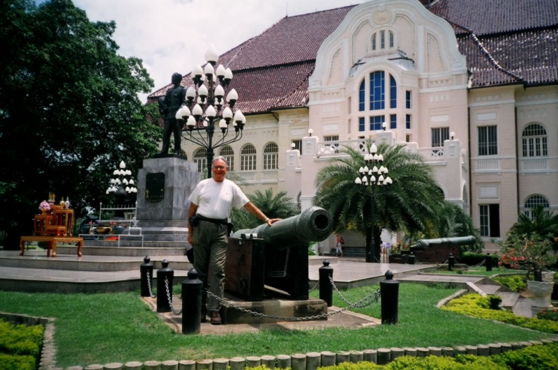 Phra Ratchawang Ban Peun, Phetchaburi, Thailand