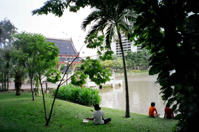 Benjasiri Park, Bangkok, Thailand