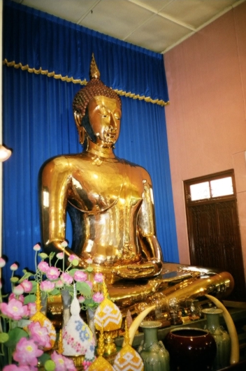 Wat Traimit, Bangkok, Thailand