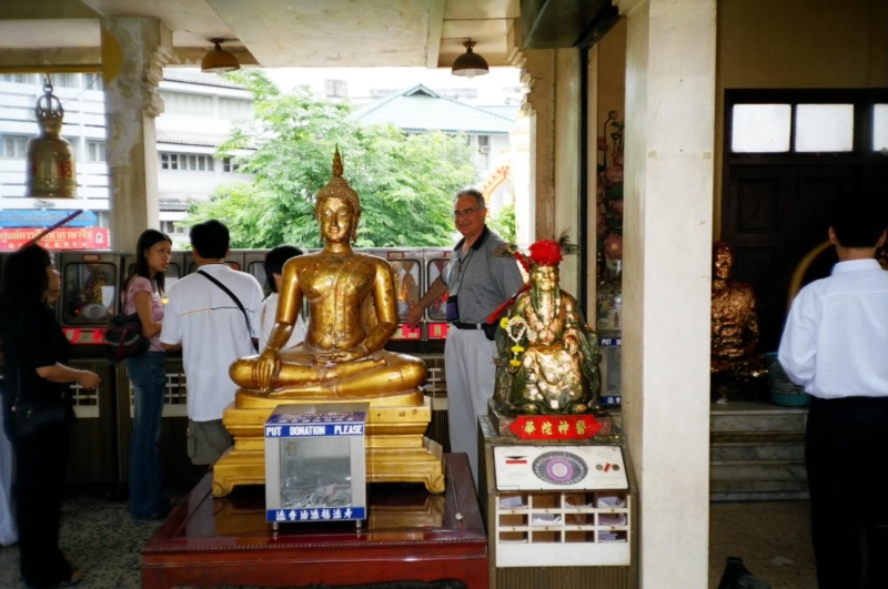 Wat Traimit, Bangkok, Thailand