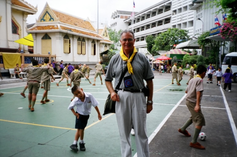 Boy Scouts, Bangkok, Thailand