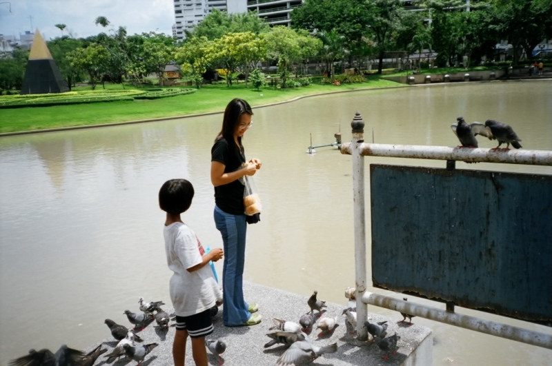 Benjasiri Park, Bangkok, Thailand