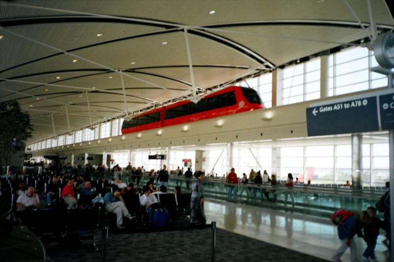 Airport, Detroit Michigan