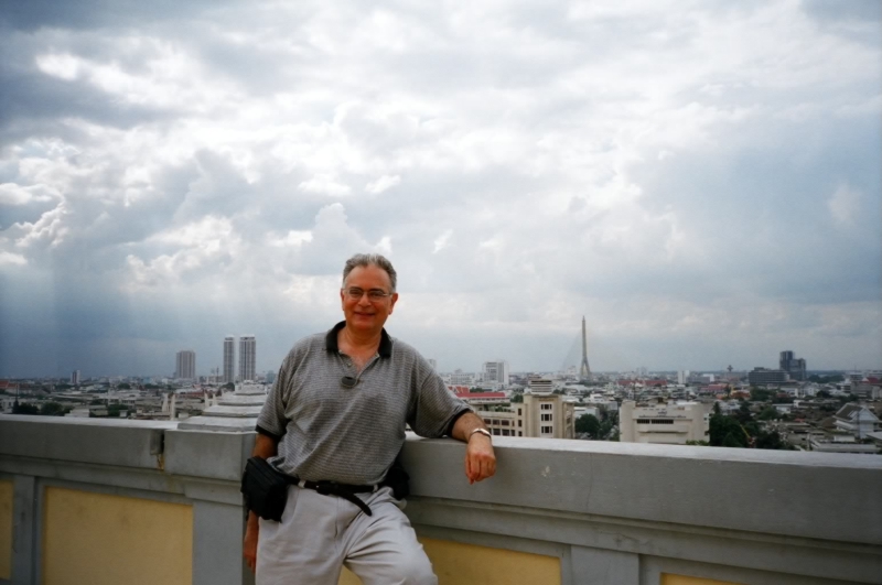 The Golden Mount, Bangkok, Thailand