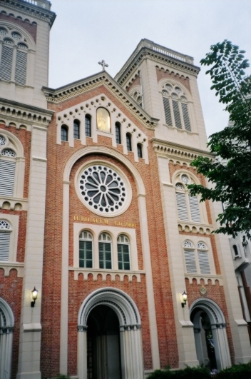 Holy Rosary Chuch, Bangkok Thailand