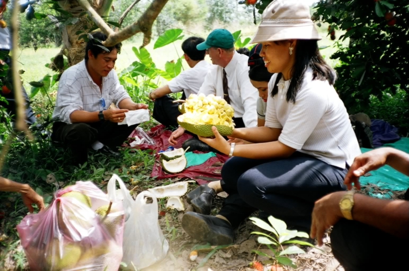 Vi with Dessert - Bien Hoa, Vietnam