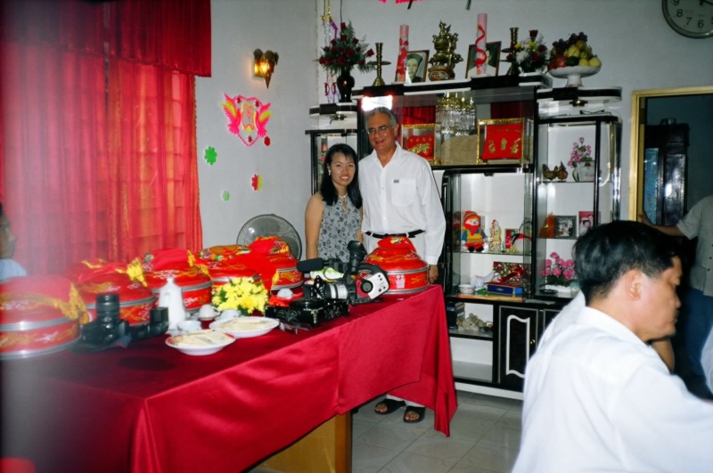 Vi and Jan - Wedding Reception - Bien Hoa, Vietnam