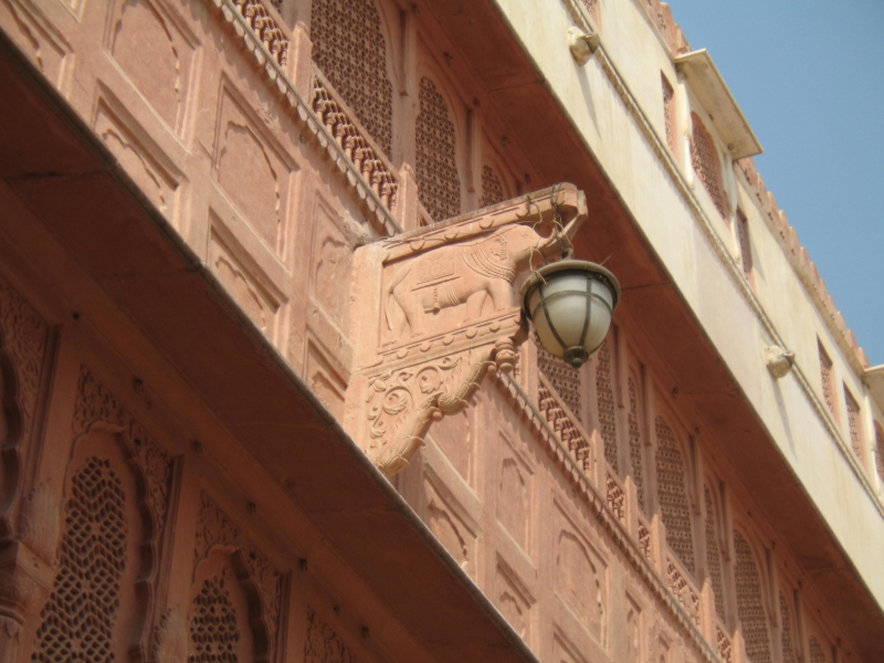  Junagarh Fort. Bikaner, Rajasthan, India 