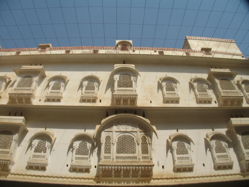  Junagarh Fort. Bikaner, Rajasthan, India 