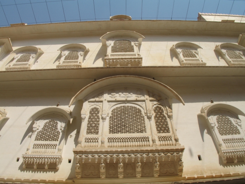  Junagarh Fort. Bikaner, Rajasthan, India 