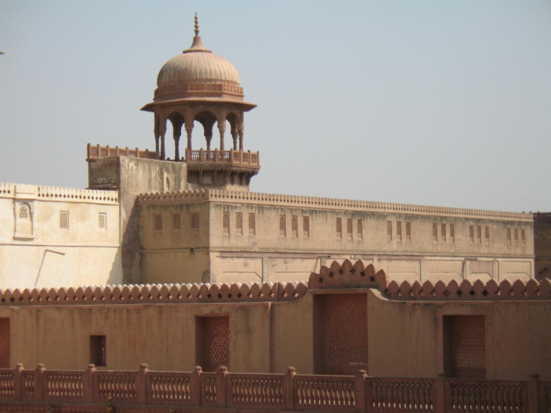  Junagarh Fort. Bikaner, Rajasthan, India 