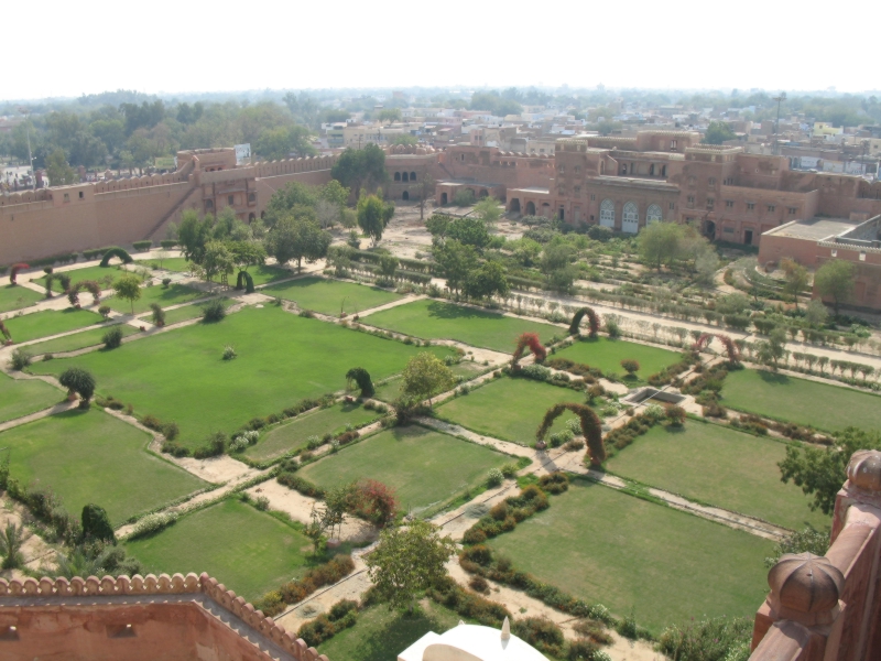  Junagarh Fort. Bikaner, Rajasthan, India 