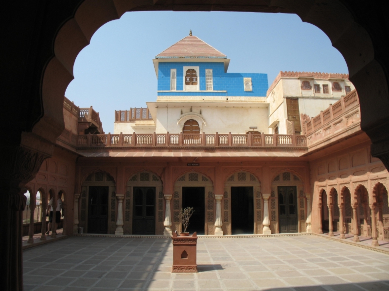  Junagarh Fort. Bikaner, Rajasthan, India 