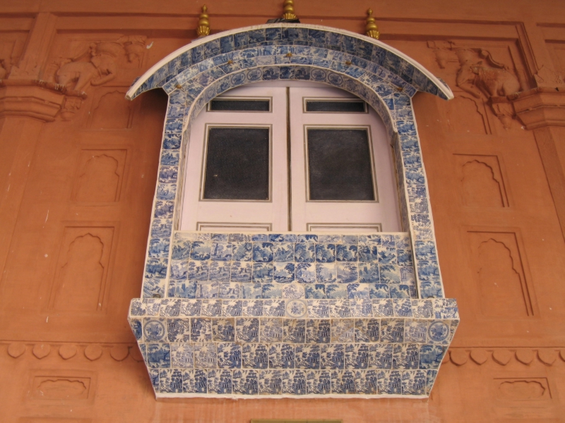 Junagarh Palace. Bikaner, Rajasthan, India 