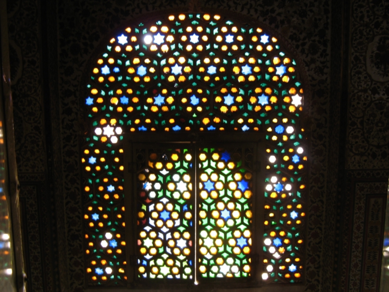 Junagarh Palace. Bikaner, Rajasthan, India 